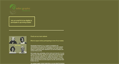 Desktop Screenshot of eristudies.com
